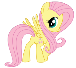 Size: 3000x2681 | Tagged: safe, artist:korikian, fluttershy, pegasus, pony, simple background, transparent background, vector