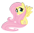 Size: 2500x2402 | Tagged: safe, artist:korikian, fluttershy, pegasus, pony, simple background, transparent background, vector