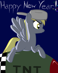 Size: 1000x1250 | Tagged: safe, artist:here-for-the-ponies, derpy hooves, pegasus, pony, bomb, female, mare