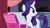 Size: 1136x640 | Tagged: safe, screencap, rarity, pony, unicorn, sweet and elite, scrunchy face, solo