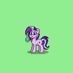 Size: 393x390 | Tagged: safe, starlight glimmer, pony, unicorn, female, mare, pixel art, pony town, solo