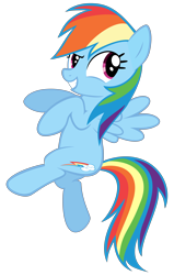 Size: 4000x6300 | Tagged: safe, artist:xboomdiersx, derpibooru import, rainbow dash, pegasus, pony, griffon the brush off, .svg available, absurd resolution, simple background, solo, svg, transparent background, vector