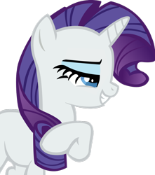 Size: 1024x1160 | Tagged: safe, artist:advance, rarity, pony, unicorn, bedroom eyes, simple background, transparent background, vector