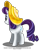 Size: 936x1180 | Tagged: safe, artist:tiffanymarsou, rarity, pony, unicorn, female, hat, horn, mare, white coat