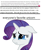 Size: 574x651 | Tagged: safe, rarity, pony, unicorn, magical mystery cure, alicorn drama, female, horn, mare, sad, solo