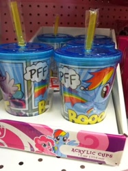 Size: 478x640 | Tagged: safe, derpibooru import, pinkie pie, rainbow dash, twilight sparkle, twilight sparkle (alicorn), alicorn, pony, cup, female, irl, mare, merchandise, official, photo, sippy cup