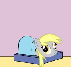 Size: 271x257 | Tagged: safe, edit, derpy hooves, pegasus, pony, female, garfield, mare, needs more jpeg