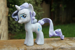 Size: 798x533 | Tagged: safe, rarity, crystal pony, pony, crystallized, custom, irl, photo, solo, toy