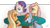 Size: 900x503 | Tagged: safe, artist:waywardtrail, artist:zestyoranges, applejack, fluttershy, rainbow dash, rarity, earth pony, pegasus, pony, unicorn