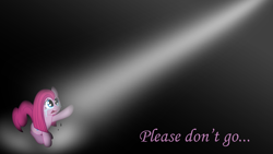 Size: 1920x1080 | Tagged: safe, artist:skiddlezizkewl, pinkie pie, earth pony, pony, crying, pinkamena diane pie, wallpaper