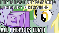 Size: 563x315 | Tagged: safe, derpy hooves, pegasus, pony, computer, female, image macro, mare