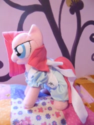 Size: 480x640 | Tagged: safe, artist:legadema, pinkie pie, clothes, dress, irl, photo, pinkamena diane pie, plushie, solo