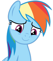 Size: 6796x7811 | Tagged: safe, artist:paganmuffin, derpibooru import, rainbow dash, pegasus, pony, campfire tales, absurd resolution, cute, dashabetes, female, mare, simple background, sitting, solo, transparent background, vector