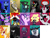 Size: 2000x1500 | Tagged: safe, artist:dashiemlpfim, daybreaker, discord, king sombra, lady tirek, lord tirek, nightmare moon, pony of shadows, queen chrysalis, starlight glimmer, storm king, tempest shadow, oc, oc:omega brony, oc:princess dark matter, oc:twivine sparkle, changeling, changeling queen, pony, unicorn, my little pony: the movie, crown, jewelry, regalia, rule 63, twivine sparkle