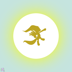 Size: 900x900 | Tagged: safe, artist:mewtwo-ex, fluttershy, pegasus, pony, hurricane fluttershy, against sun, silhouette, sun, vector