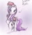 Size: 270x291 | Tagged: safe, artist:saurabhinator, rarity, pony, unicorn, clothes, hat, santa costume, santa hat