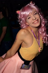 Size: 2592x3888 | Tagged: safe, fluttershy, human, cosplay, irl, irl human, photo, solo