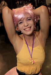 Size: 2592x3742 | Tagged: safe, fluttershy, human, cosplay, irl, irl human, photo, solo