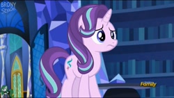 Size: 1920x1080 | Tagged: safe, screencap, starlight glimmer, pony, every little thing she does, castle, solo