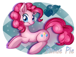 Size: 2000x1492 | Tagged: safe, artist:pauuhanthothecat, pinkie pie, earth pony, pony, female, mare, pink coat, pink mane, simple background, solo, transparent background