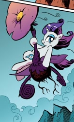 Size: 307x502 | Tagged: safe, idw, rarity, pony, unicorn, female, looking at you, mare