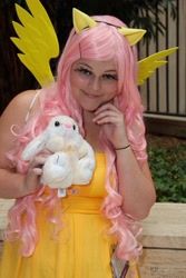 Size: 2592x3888 | Tagged: safe, fluttershy, human, cosplay, irl, irl human, photo, solo