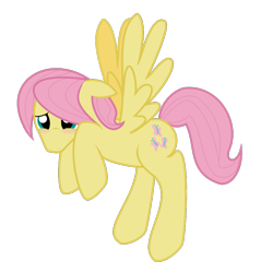 Size: 833x872 | Tagged: safe, artist:blackwater627, butterscotch, fluttershy, pegasus, pony, blushing, rule 63, simple background, solo, transparent background, vector