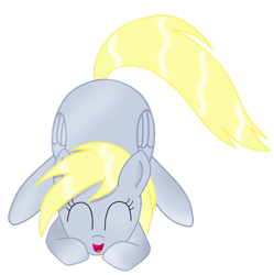 Size: 900x904 | Tagged: safe, artist:megaman174, derpy hooves, pegasus, pony, female, happy, mare