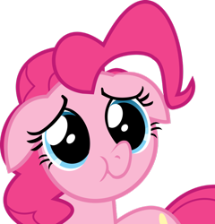 Size: 876x913 | Tagged: safe, artist:canon-lb, pinkie pie, earth pony, pony, simple background, transparent background, vector