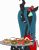 Size: 4613x5869 | Tagged: safe, artist:roger334, queen chrysalis, changeling, changeling queen, absurd resolution, christmas, cookie, female, food, holiday, mare, simple background, solo, transparent background, vector, winter