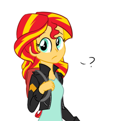 Size: 657x641 | Tagged: safe, artist:catlover1672, sunset shimmer, equestria girls, my past is not today, rainbow rocks, solo