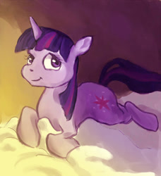 Size: 582x639 | Tagged: safe, artist:unigon-dx, derpibooru import, twilight sparkle, pony, unicorn, female, horn, mare, purple coat, purple mane, solo