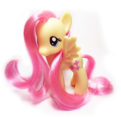 Size: 1024x981 | Tagged: safe, artist:shadow1085, fluttershy, pony, brushable, irl, official, photo, solo, toy