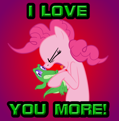 Size: 1094x1114 | Tagged: safe, artist:java--jive, gummy, pinkie pie, earth pony, pony, just for sidekicks, captioned, image macro