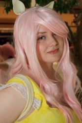 Size: 2592x3888 | Tagged: safe, fluttershy, human, cosplay, irl, irl human, photo