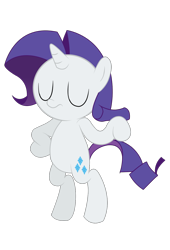 Size: 920x1354 | Tagged: safe, artist:sauec, rarity, pony, unicorn, simple background, solo, transparent background