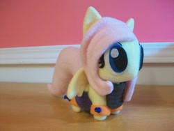 Size: 900x675 | Tagged: safe, artist:happybunny86, fluttershy, doll, irl, photo, plushie, toy