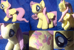 Size: 1263x853 | Tagged: safe, artist:kiashone, fluttershy, irl, photo, plushie, solo