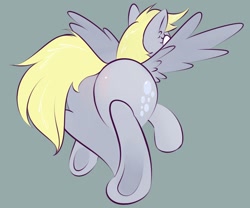 Size: 1200x1000 | Tagged: safe, artist:kryptchild, derpy hooves, pegasus, pony, female, mare, plot, solo