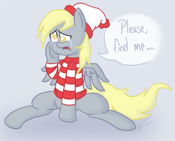 Size: 1191x959 | Tagged: safe, artist:hamflo, derpy hooves, pegasus, pony, female, mare, where's waldo