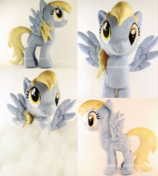 Size: 1673x1862 | Tagged: safe, artist:eebharas, derpy hooves, pegasus, pony, female, irl, mare, photo, plushie, solo