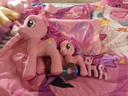 Size: 912x684 | Tagged: safe, pinkie pie, funrise, irl, official, photo, plushie