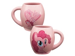 Size: 752x564 | Tagged: safe, pinkie pie, earth pony, pony, female, mare, merchandise, mug, pink coat, pink mane, solo