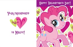 Size: 655x425 | Tagged: safe, pinkie pie, earth pony, pony, female, mare, pink coat, pink mane, solo