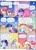 Size: 944x1294 | Tagged: safe, artist:capnpea, artist:kefkafloyd, derpibooru import, apple bloom, applejack, fluttershy, rainbow dash, rarity, scootaloo, sweetie belle, twilight sparkle, twilight sparkle (alicorn), alicorn, earth pony, pegasus, pony, unicorn, comic:three apples, comic, community management curators, cutie mark crusaders, female, filly, mare, no pupils