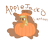 Size: 2682x2430 | Tagged: safe, artist:nerfpony, applejack, earth pony, pony, applejack-o-lantern, jack-o-lantern, pumpkin, pun