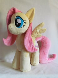 Size: 820x1094 | Tagged: artist needed, safe, fluttershy, pony, irl, photo, plushie, toy