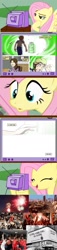 Size: 604x2644 | Tagged: safe, fluttershy, pegasus, pony, ctrl+alt+del, exploitable meme, meme, tv meme, webcomic