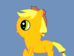 Size: 867x660 | Tagged: safe, applejack, earth pony, pony, lemonjack, solo