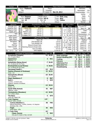 Size: 1700x2200 | Tagged: safe, fluttershy, pegasus, pony, female, gurps, mare, reference sheet, tabletop game